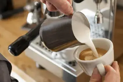Cappuccino bij Kaldi