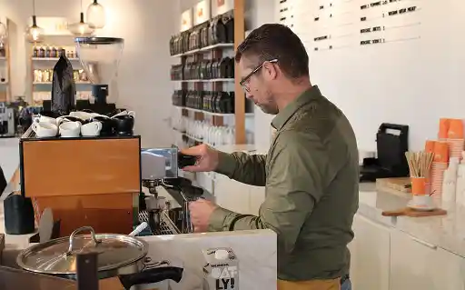 Kaldi winkel barista