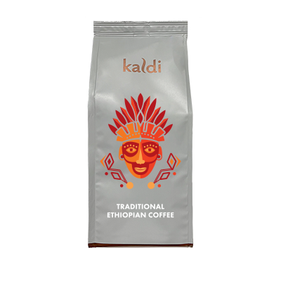 Kaldi koffie - Traditional Ethiopian Coffee