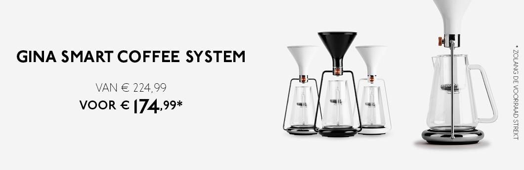 Gina Smart Coffee Brewing Instrument