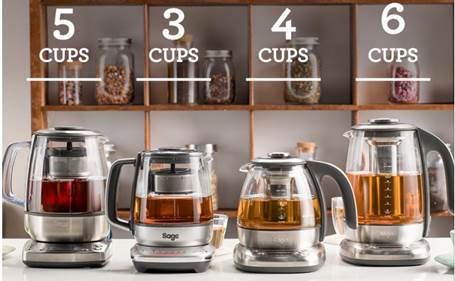 Sage Smart Tea Infuser™ 1.7 l - 7 kops
