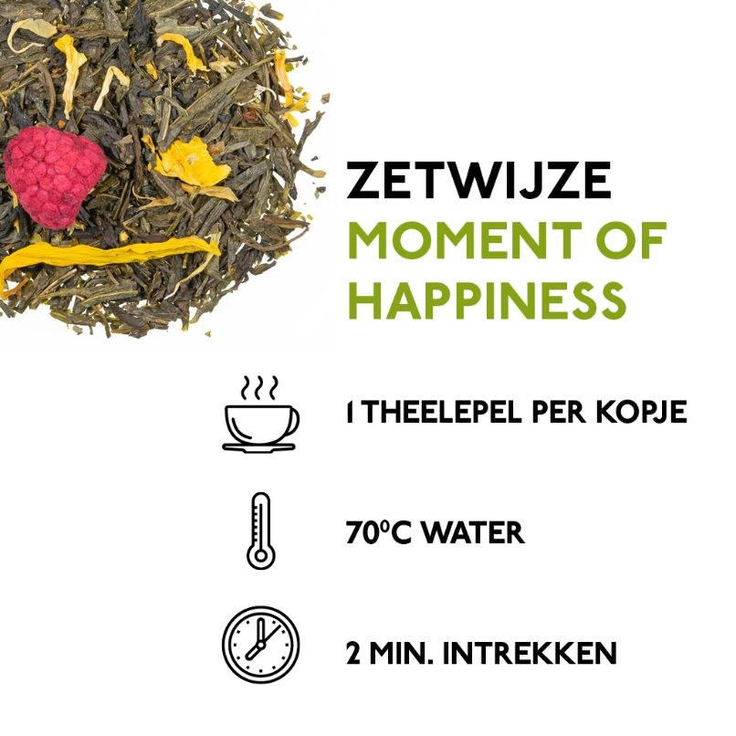 Moment of Happiness (75 gr.) - Kaldi Groene thee