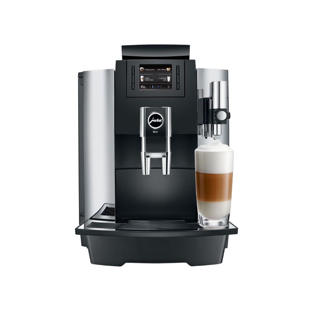 Jura WE8 Chrome - volautomaat professionele espressomachine