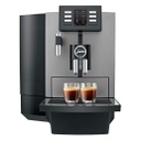 Jura X6 Dark Inox- volautomaat professionele espressomachine