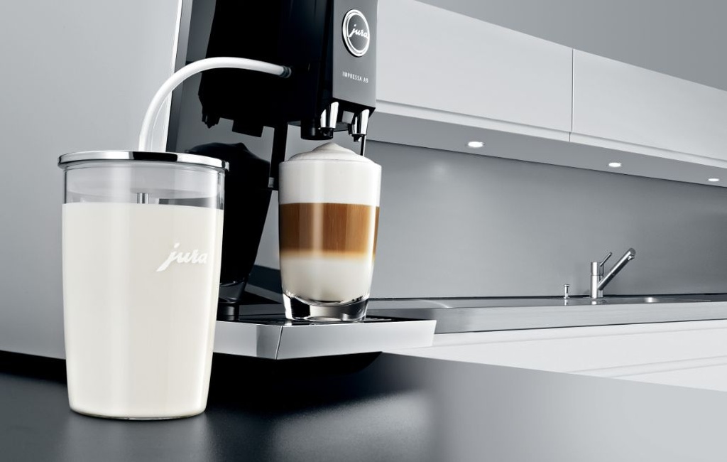 Jura Glazen Melkhouder 0.5 l - accessoires voor koffiemachines