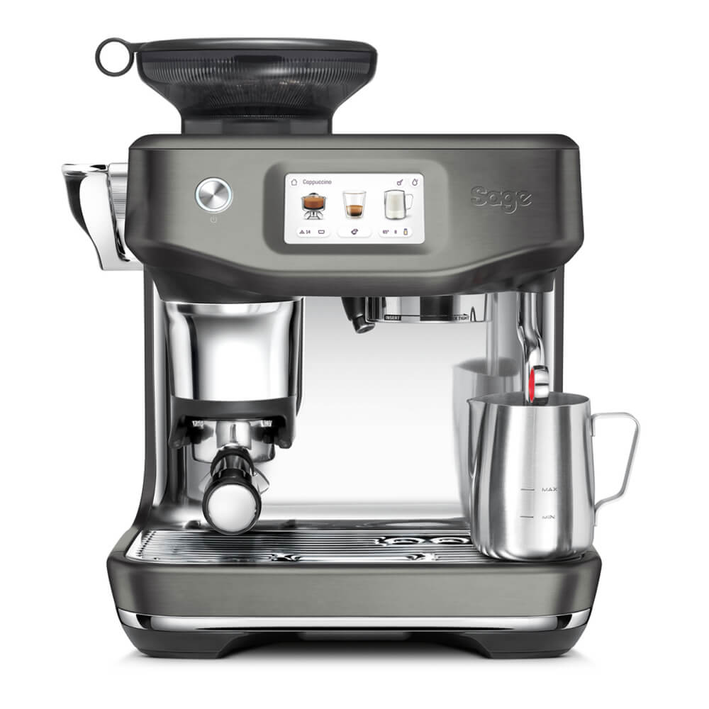 Sage the Barista Touch™ Impress Black Stainless