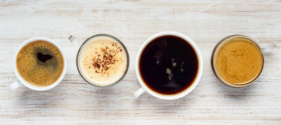 Soorten koffie en koffiebonen