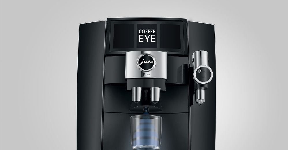 JURA J8 Twin - Coffee Eye