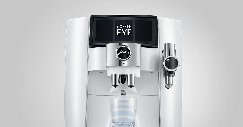 JURA J8 Twin - Coffee Eye