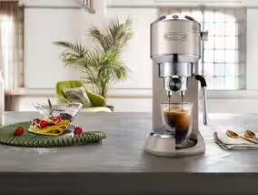 De'Longhi Dedica Beige - Aanpasbare druppellade