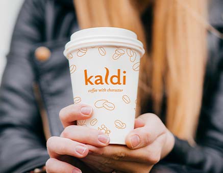 Kaldi Coffee 2 Go - Haarlem