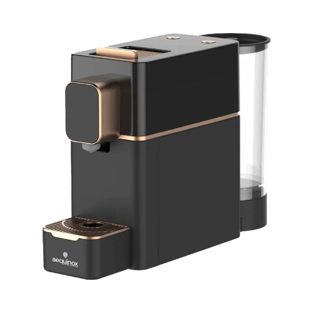 Aequinox Milano cupmachine voor Nespresso cups bij Kaldi