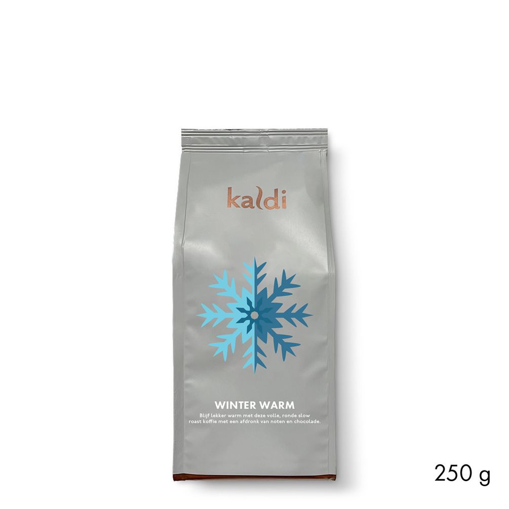 Kaldi seizoenskoffie - Winter Warm 250 gram