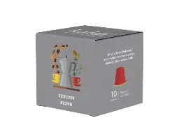 Sicilian Blend Nespresso koffiecups