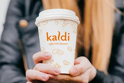 Kaldi Deventer - Koffie voor onderweg