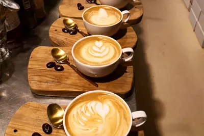 Koffie drinken in Gouda