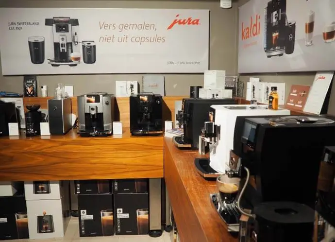 Espressomachine onderhoud Leeuwarden