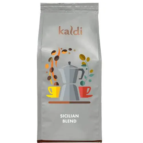 Kaldi Around the World koffie proefpakket - Sicilian Blend