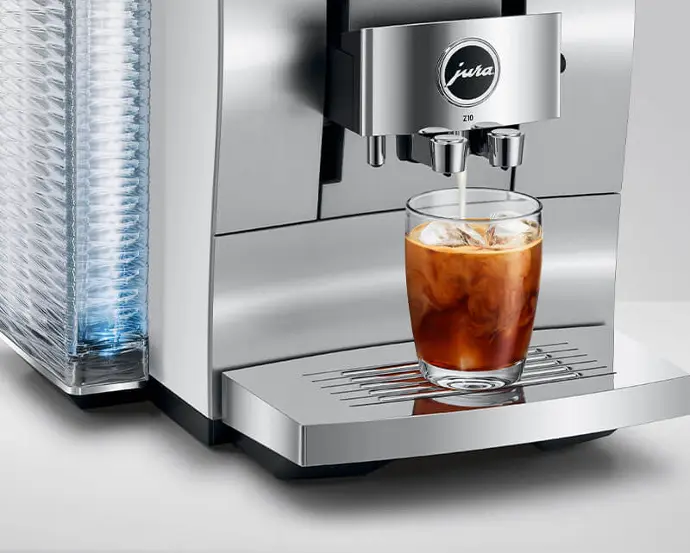 JURA Z10 Aluminium White - Cold Brew