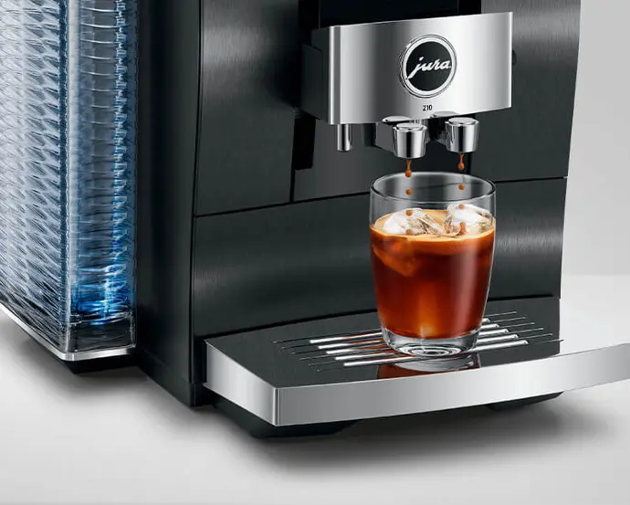 JURA Z10 Aluminium Black - Zet thuis Cold Brew