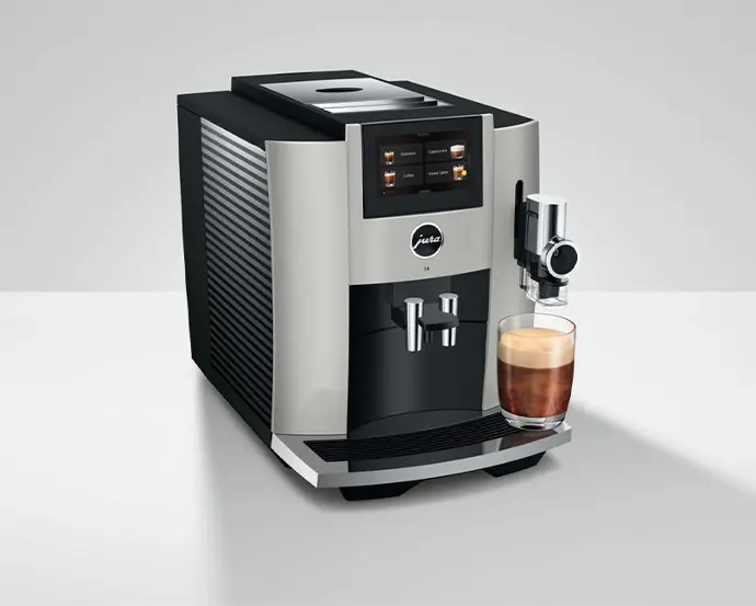 JURA S8 Platin - Perfect design