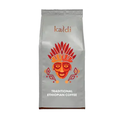 Proef de oorsprong van koffie met Kaldi Traditional Ethiopian Coffee