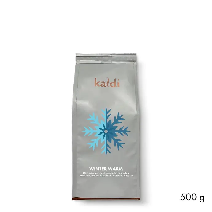 Kaldi seizoenskoffie - Winter Warm 500 gram