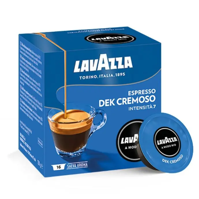 Lavazza A Modo Mio Dek Cremoso