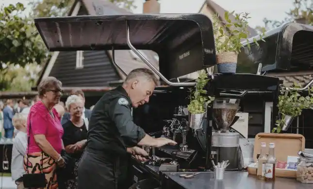 Kaldi koffiebar op locatie