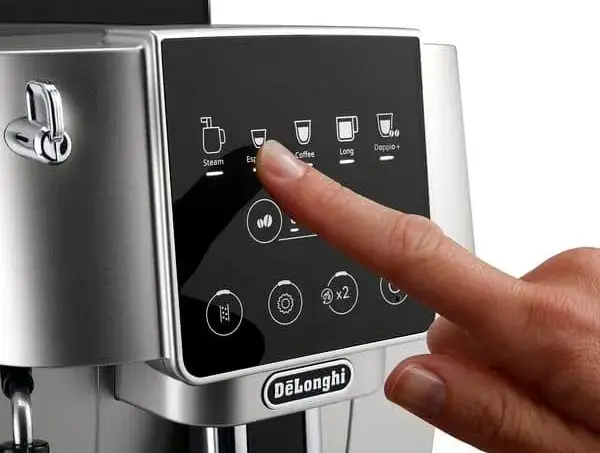 De'Longhi Dinamica makkelijk koffie zetten