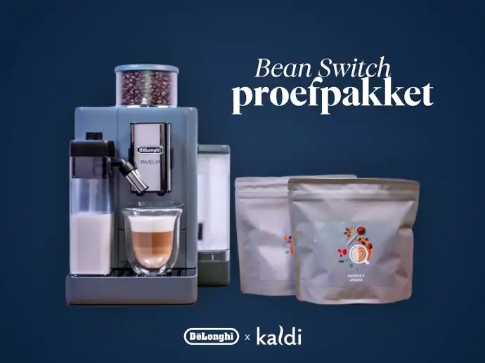 De'longhi actie Bean Switch Proefpakket