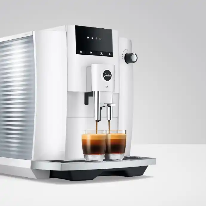 JURA E4 eenvoudige bediening
