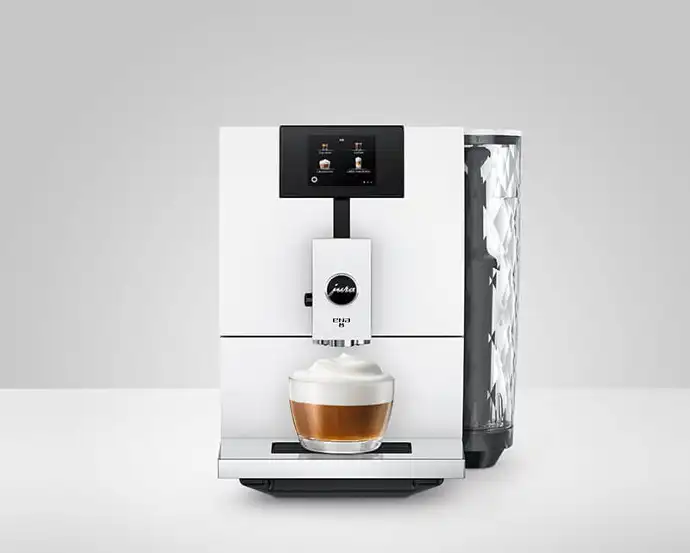 JURA ENA 8 Full Nordic White - Compact formaat