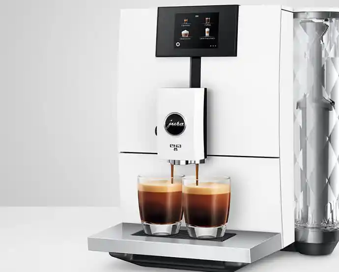 JURA ENA 8 Full Nordic White - Een meesterwerk van technologie