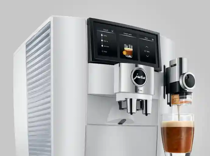JURA J8 Twin Specialiteiten