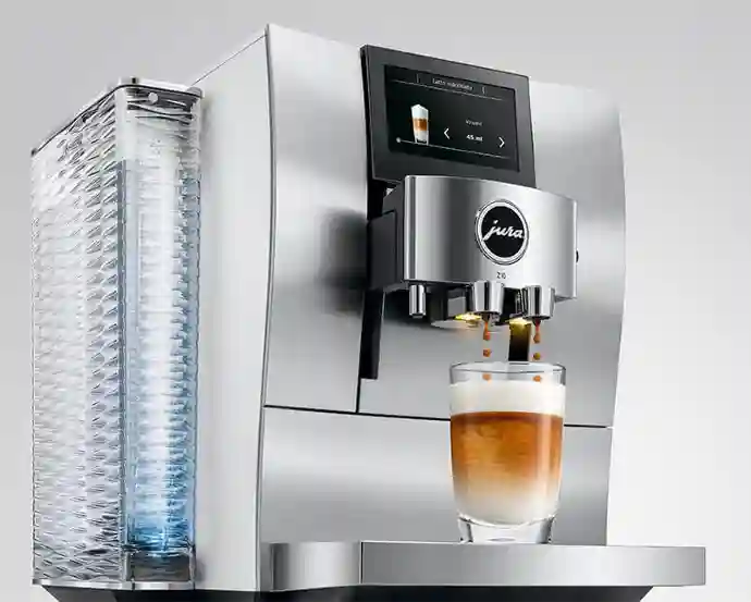 JURA Z10 Aluminium White - Design