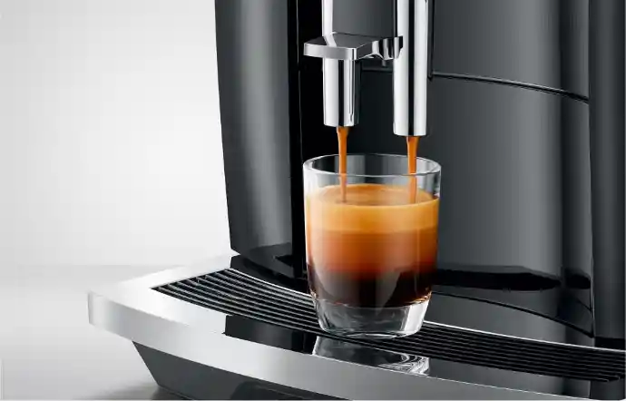 JURA E4 versgemalen koffie