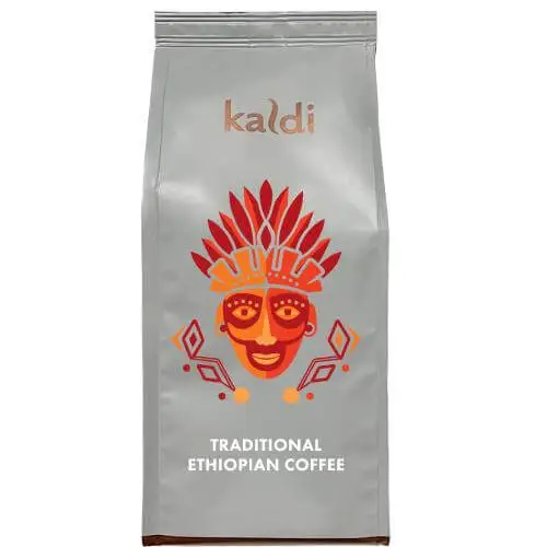 Kaldi Around the World koffie proefpakket - Traditional Ethiopian