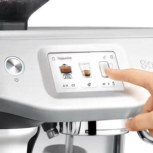 Sage Barista Touch Impress touchscreen