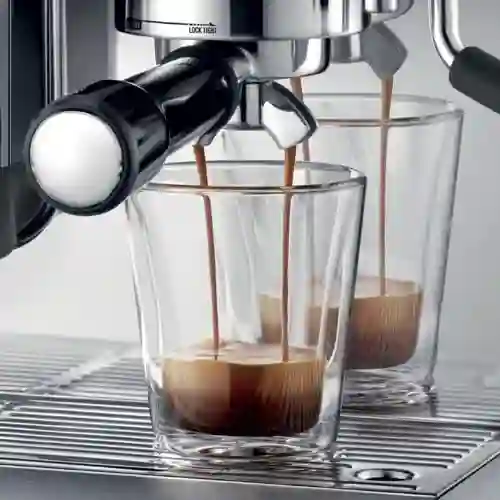 Sage the Barista Express Impress pre-infusie en extractie