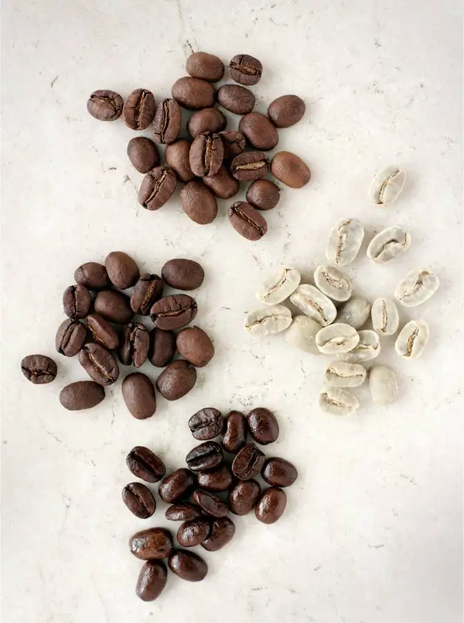 Koffie blend