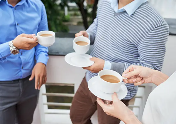 Kaldi Santpoort zakelijk koffie