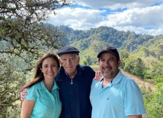De Paguaga-familie - specialty nicaragua