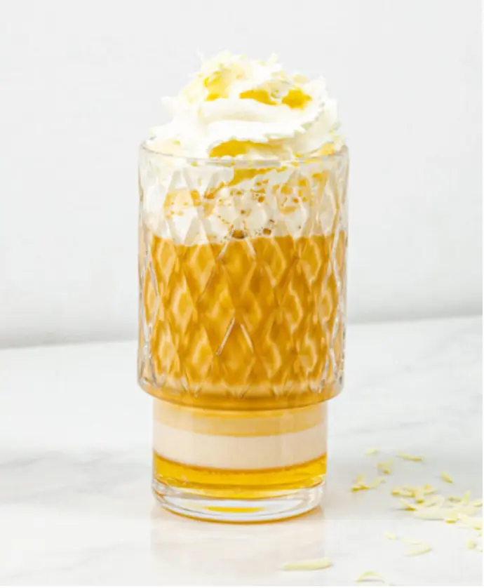 recept: french vanilla latte