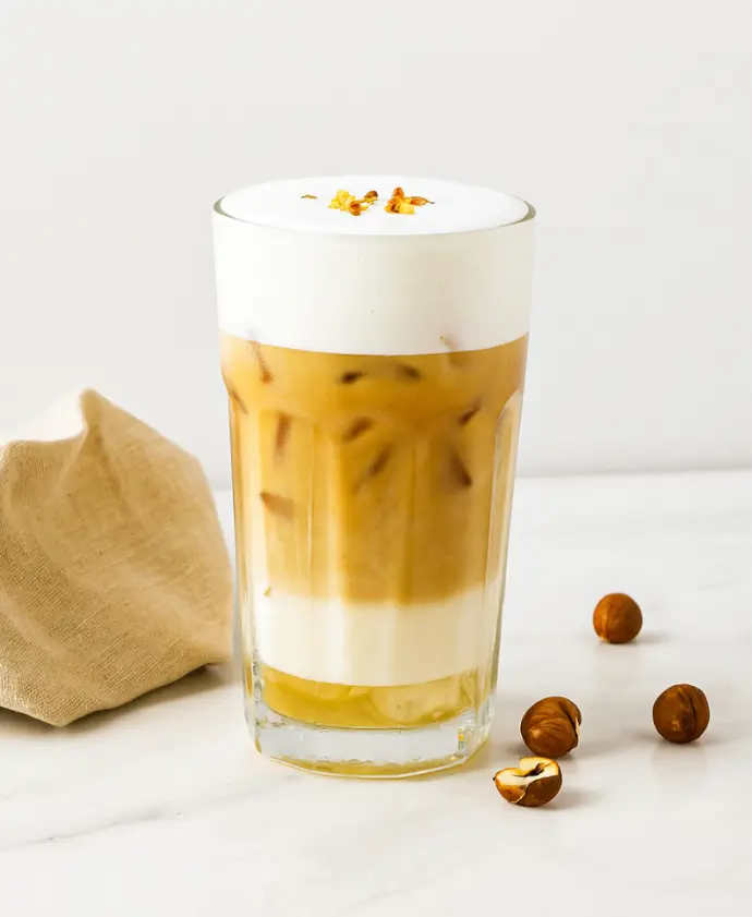 Recept Hazelnut Latte