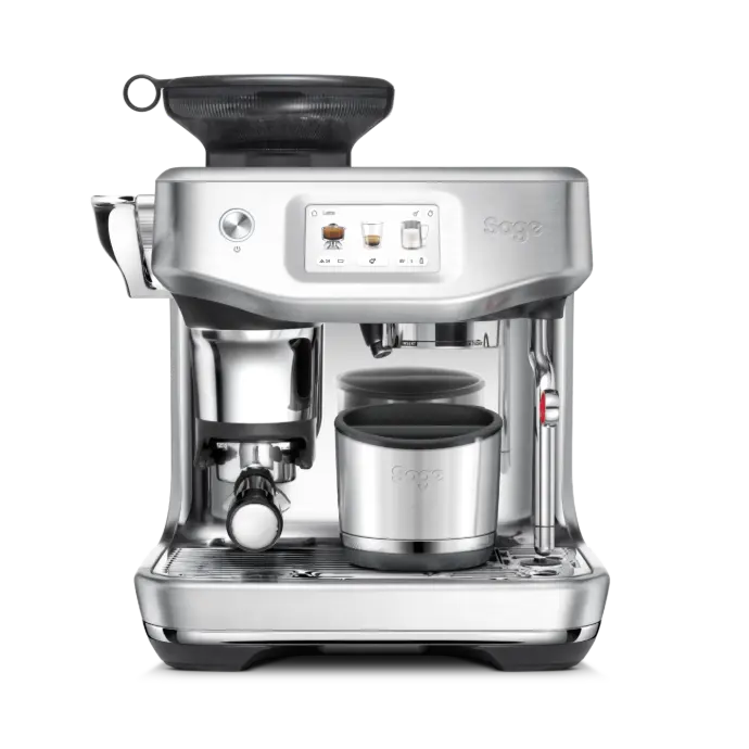 Sage knock box partner espressomachine
