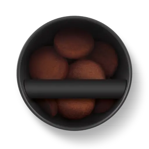 Sage knock box puckcapaciteit