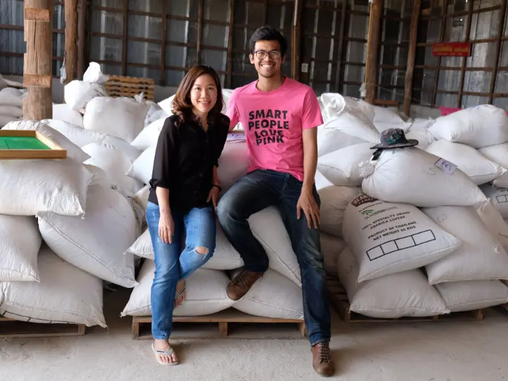 Jane Kittirattanapaiboon van Thailand Wiang Pa Pao Specialty