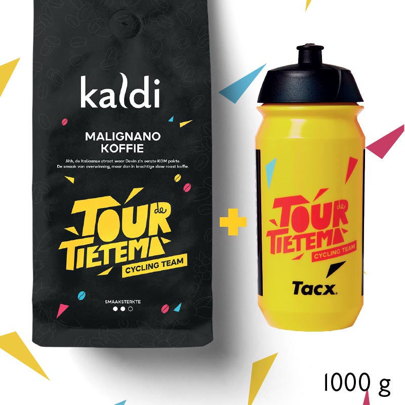 Tour de Tietema Malignano Koffie - 1000 gram