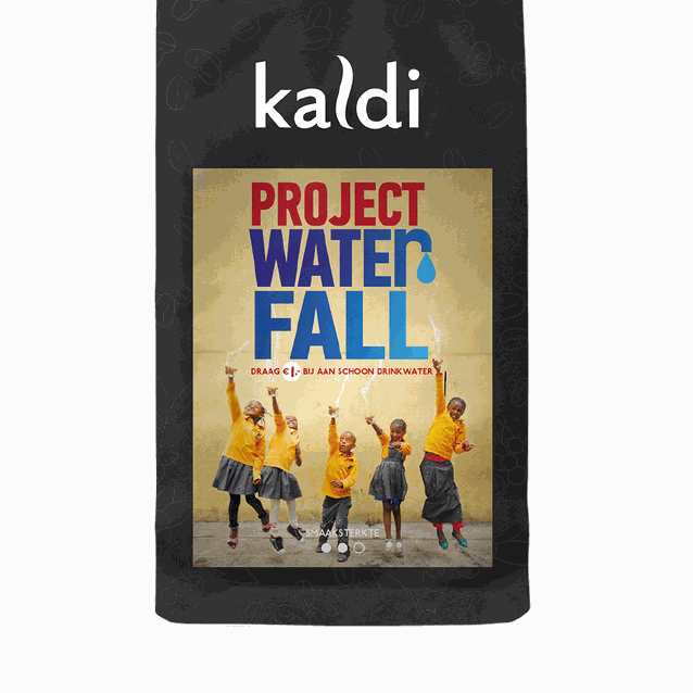 Kaldi ' Project Waterfall - Kaldi Blend' Koffie Kaldi koffiebonen Project Waterfall Blend